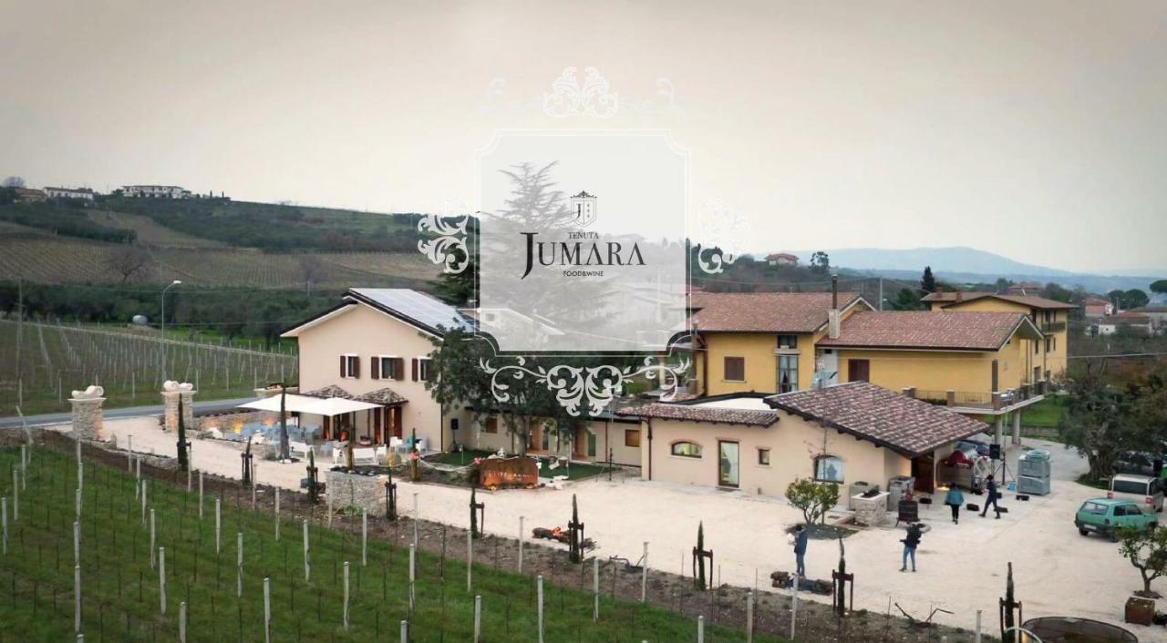 Tenuta Jumara Ξενοδοχείο San Lorenzo Maggiore Εξωτερικό φωτογραφία