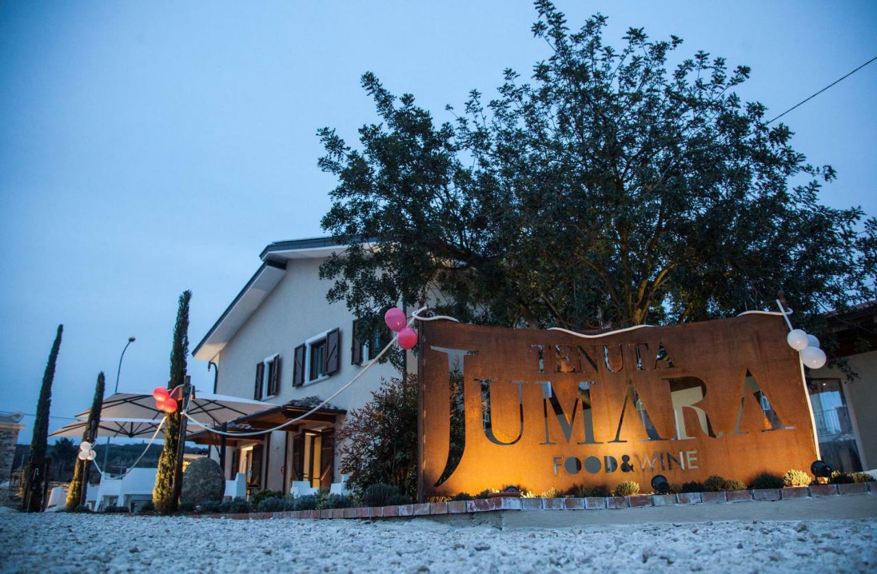 Tenuta Jumara Ξενοδοχείο San Lorenzo Maggiore Εξωτερικό φωτογραφία